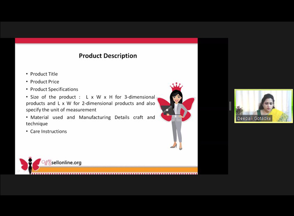 UNESCAP Wesellonline online training photo gallery